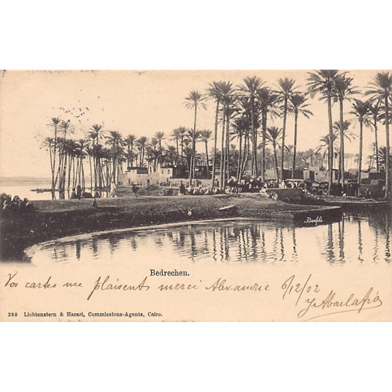 Rare Collectable Postcards Of EGYPT Vintage Postcards Of EGYPT