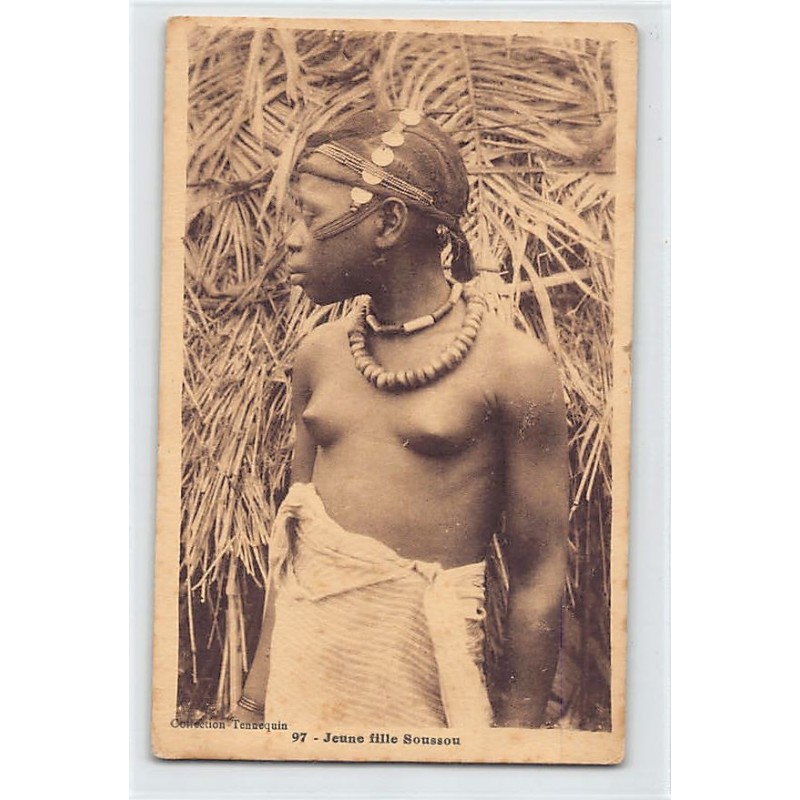 Rare Collectable Postcards Of Ethnic Nude Vintage Postcards Of Ethnic Nude