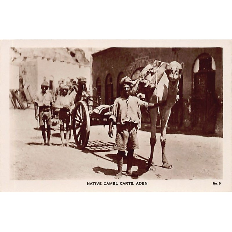 Rare collectable postcards of YEMEN. Vintage Postcards of YEMEN