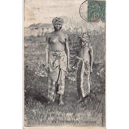 Rare collectable postcards of ETHNIC NUDE. Vintage Postcards of ETHNIC NUDE