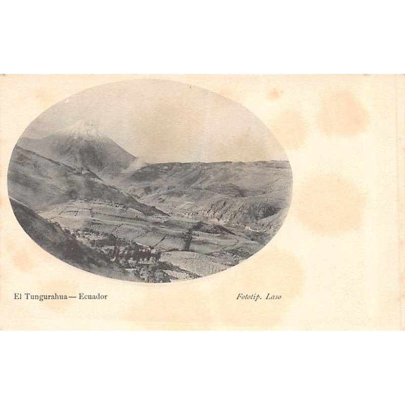 Rare collectable postcards of ECUADOR. Vintage Postcards of ECUADOR