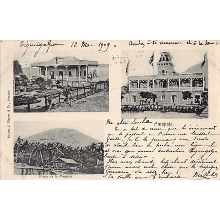 Rare collectable postcards of HONDURAS. Vintage Postcards of HONDURAS