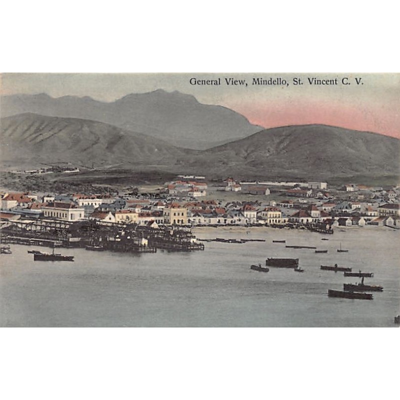 Rare collectable postcards of CABO VERDE. Vintage Postcards of CABO VERDE