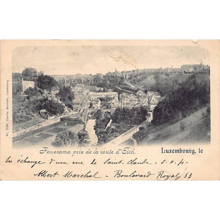 Rare collectable postcards of LUXEMBOURG. Vintage Postcards of LUXEMBOURG