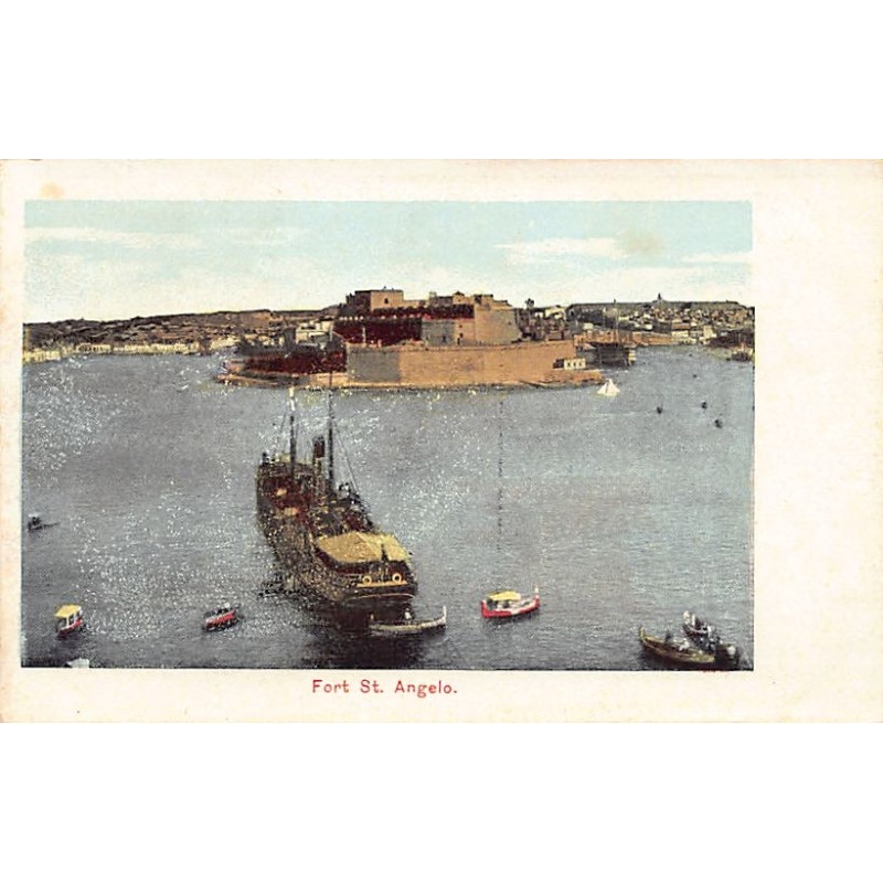 Rare collectable postcards of MALTA. Vintage Postcards of MALTA