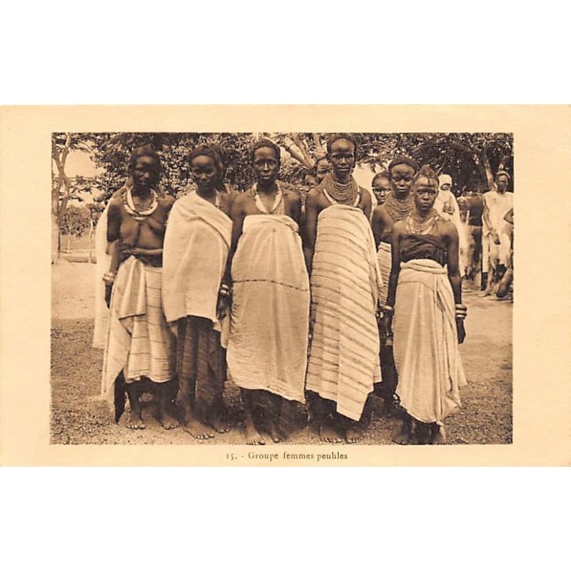 Rare collectable postcards of BENIN Dahomey. Vintage Postcards of BENIN Dahomey