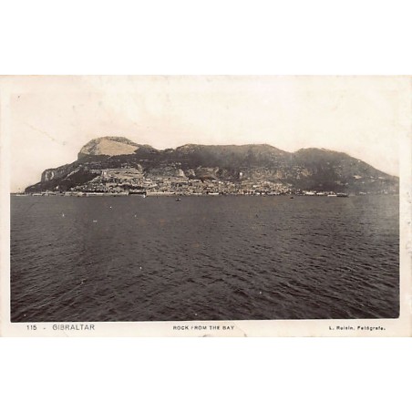 Rare collectable postcards of GIBRALTAR. Vintage Postcards of GIBRALTAR