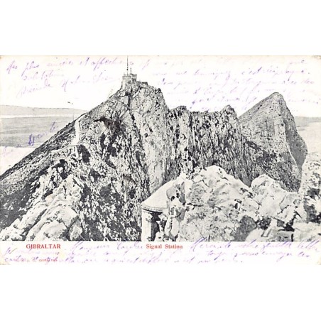 Rare collectable postcards of GIBRALTAR. Vintage Postcards of GIBRALTAR