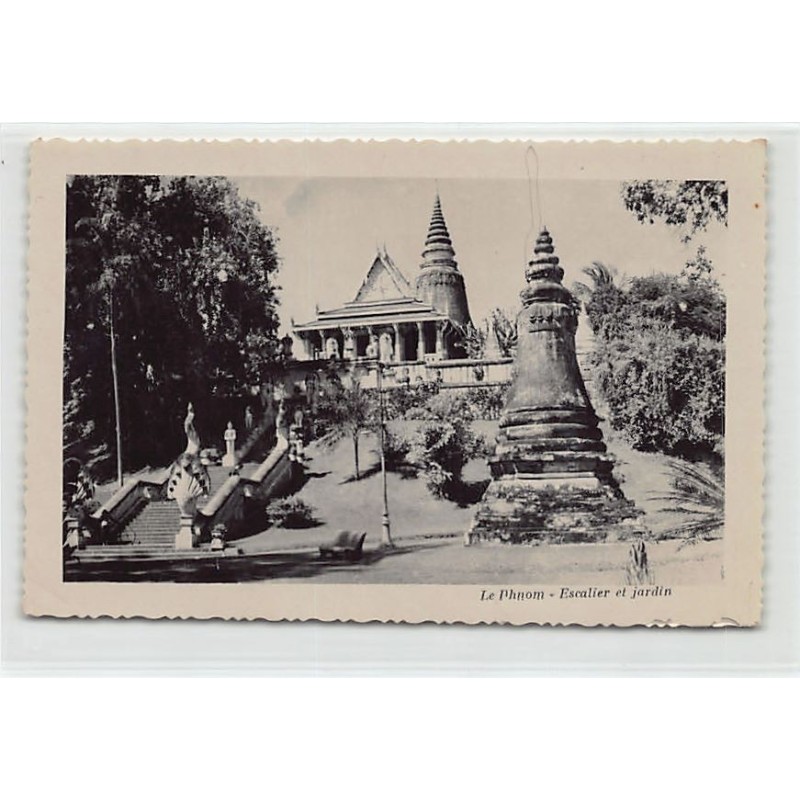 Rare collectable postcards of CAMBODIA. Vintage Postcards of CAMBODIA