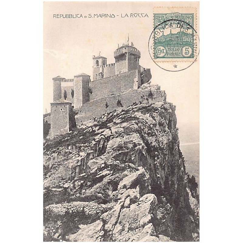 Rare collectable postcards of SAN MARINO. Vintage Postcards of SAN MARINO