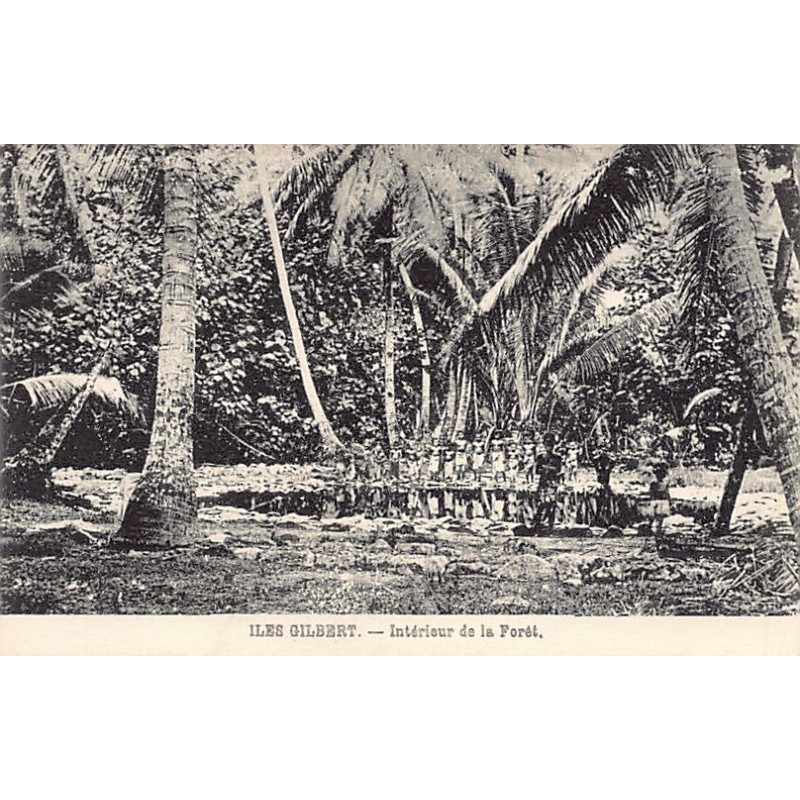 Rare collectable postcards of KIRIBATI. Vintage Postcards of KIRIBATI