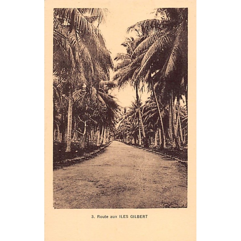 Rare collectable postcards of KIRIBATI. Vintage Postcards of KIRIBATI