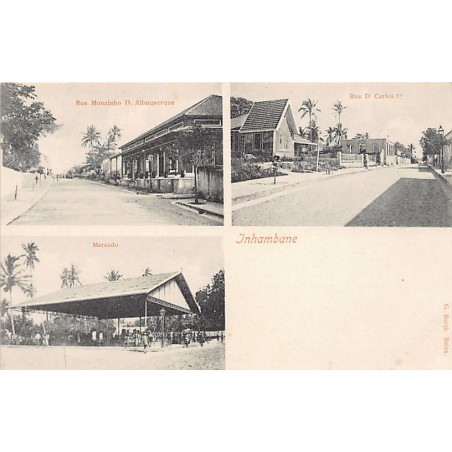 Rare collectable postcards of MOZAMBIQUE. Vintage Postcards of MOZAMBIQUE