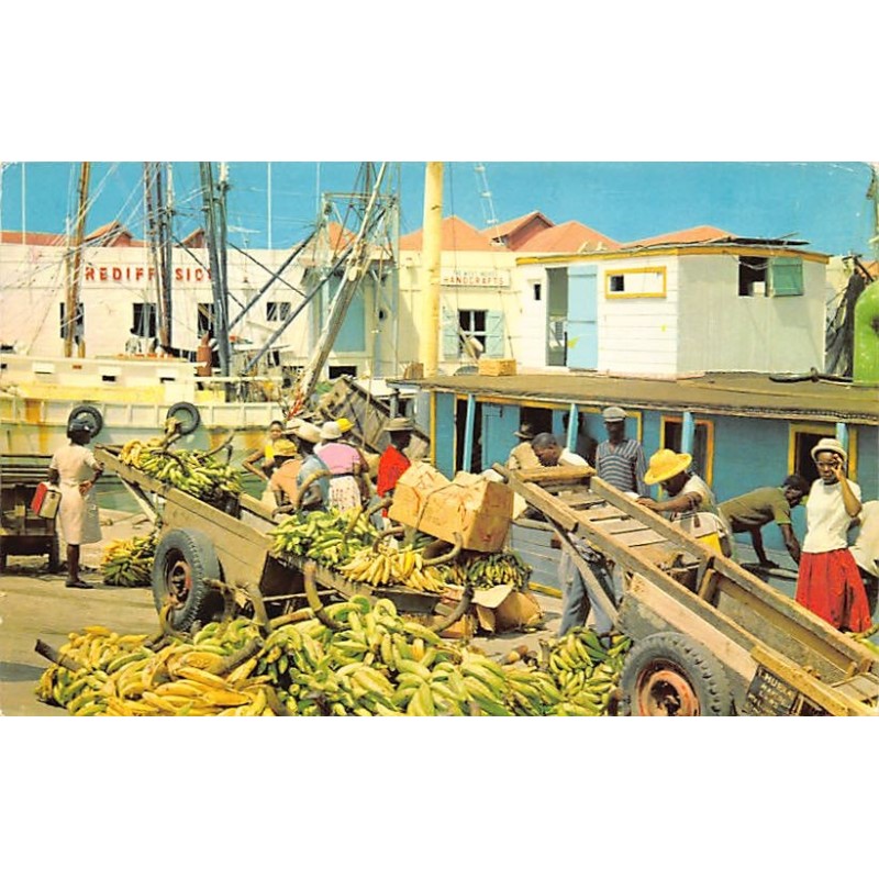 Rare collectable postcards of BARBADOS. Vintage Postcards of BARBADOS