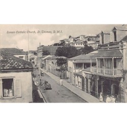 Rare collectable postcards of U.S. VIRGIN ISLANDS. Vintage Postcards of U.S. VIRGIN ISLANDS