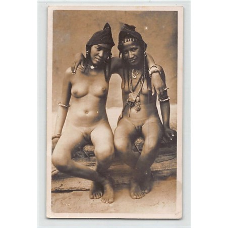 Rare collectable postcards of ETHNIC NUDE. Vintage Postcards of ETHNIC NUDE